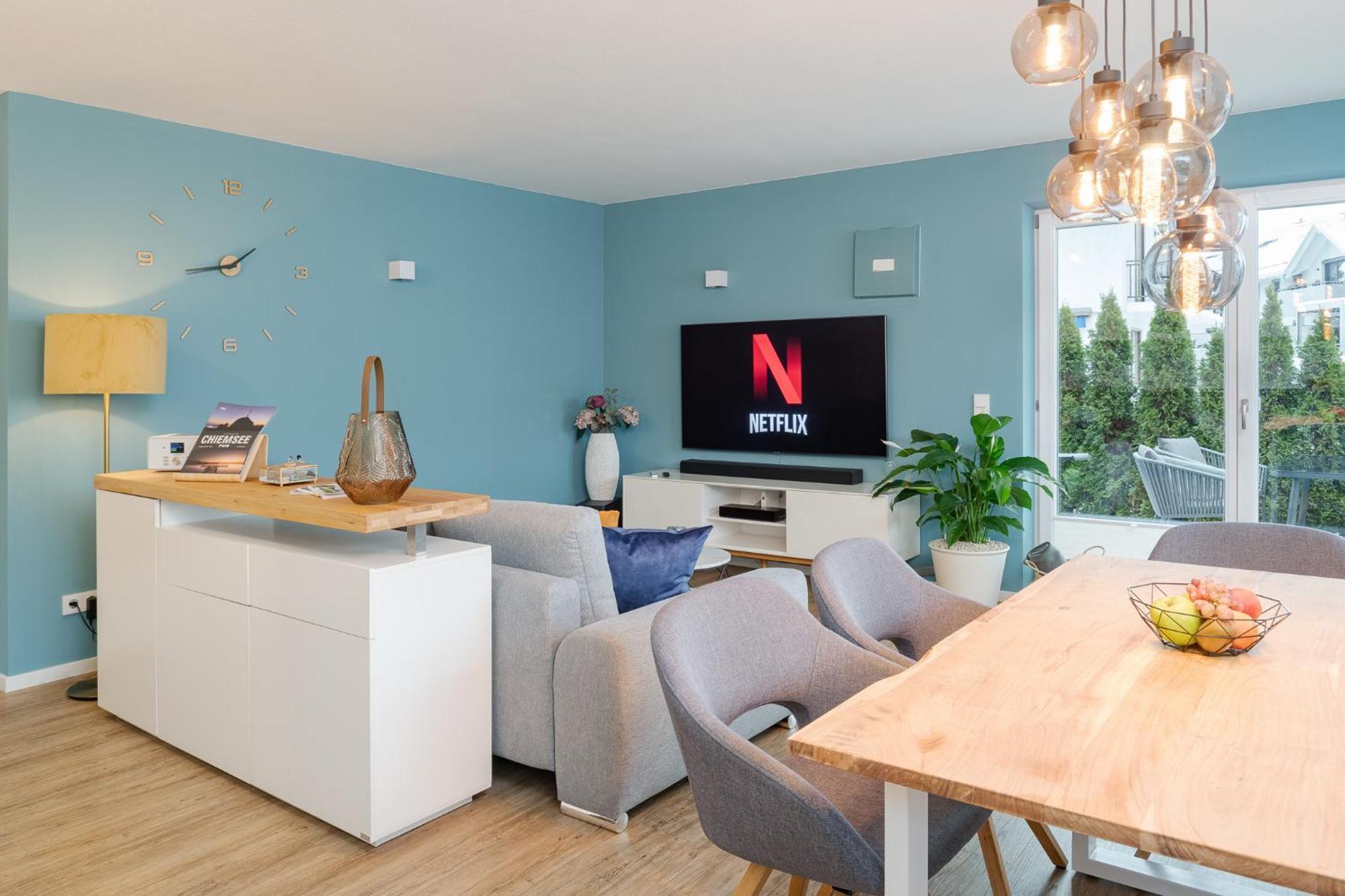 Fenjoy: Ferienapartment Mit Garten / Zentral / Bbq Бернау-ам-Кимзее Экстерьер фото